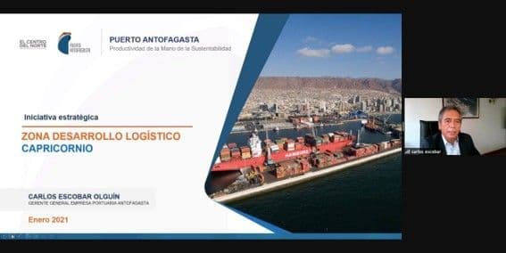 Lanzamiento del proyecto Zona de Desarrollo Logístico La Negra.