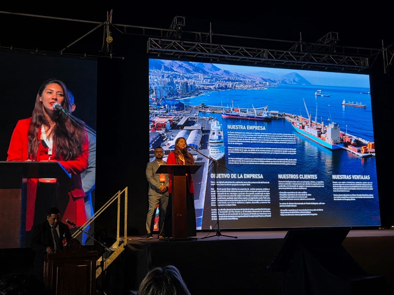 Puerto Antofagasta expone su visión estratégica como plataforma logística clave en subforo del Corredor Bioceánico