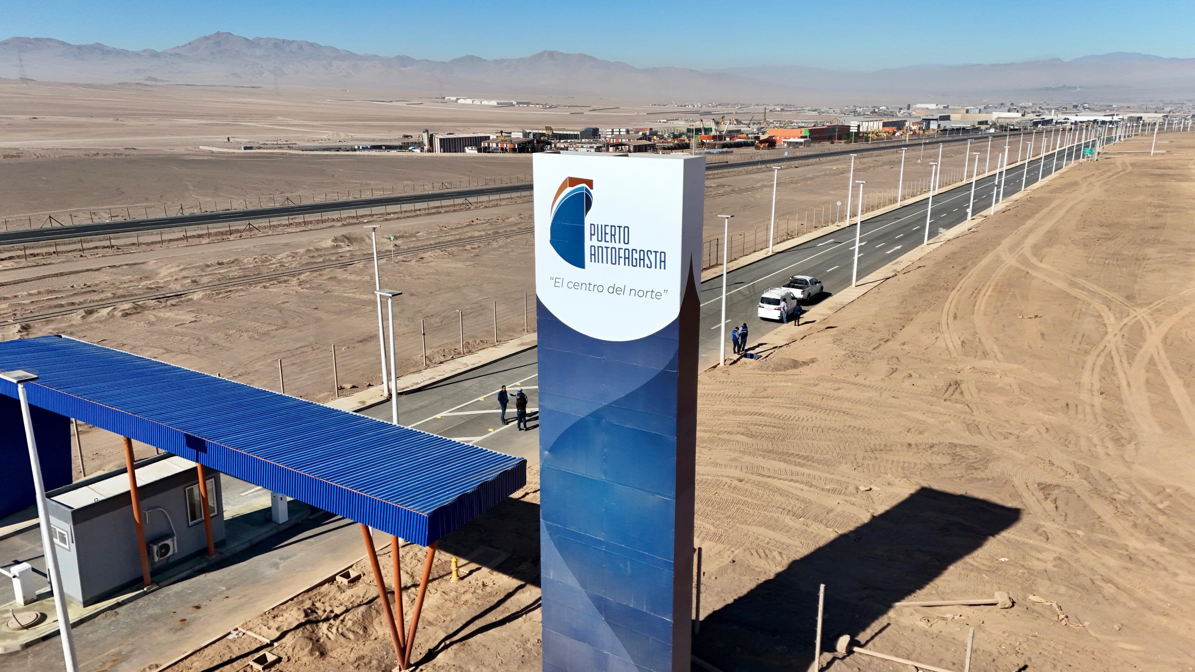 Puerto Antofagasta y Gobierno Regional consolidan histórica inversión para potenciar el desarrollo logístico y productivo regional