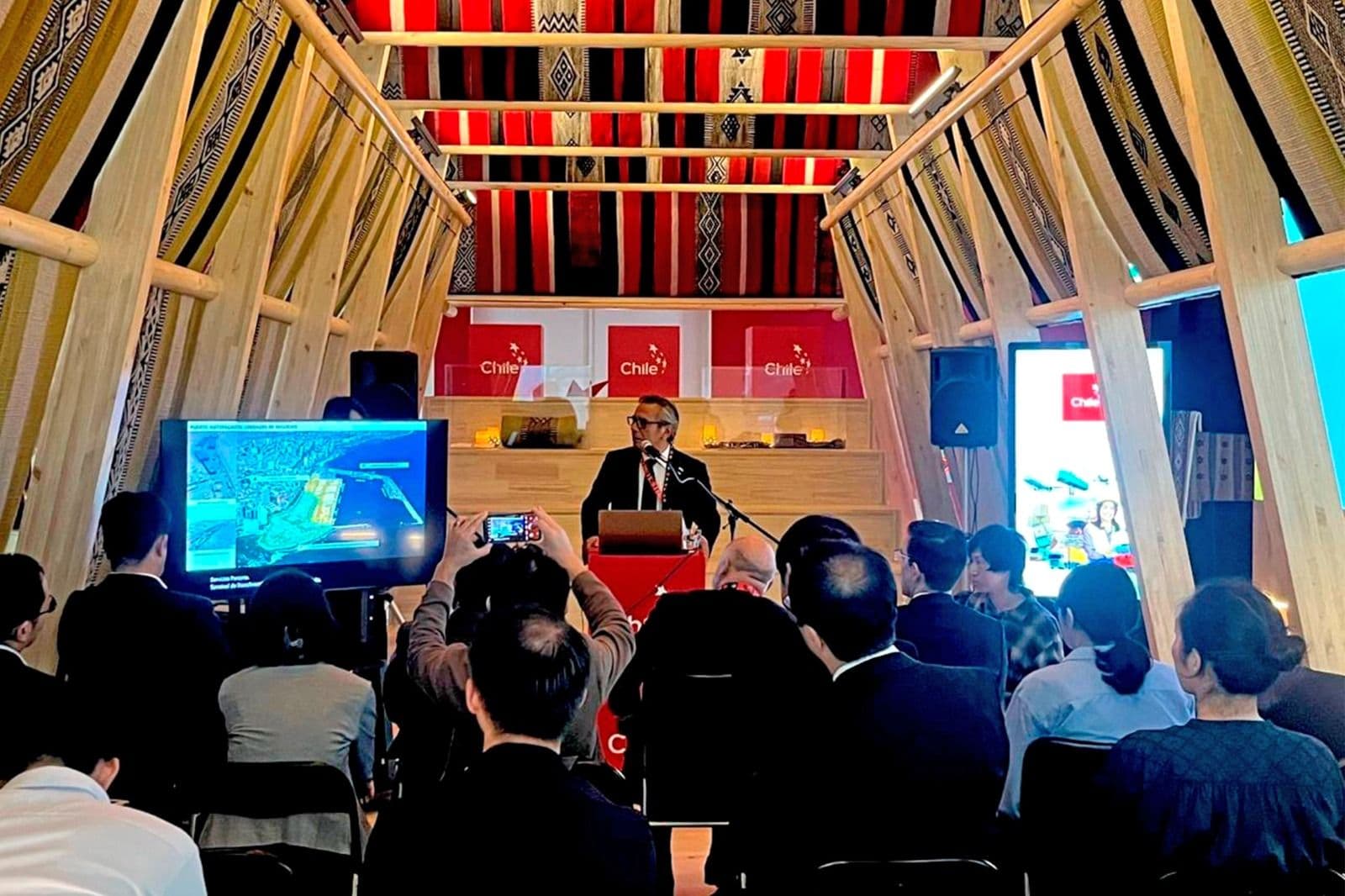 Expo Osaka 2025: Puerto Antofagasta presenta sus proyectos estratégicos como plataforma clave del Corredor Bioceánico hacia Asia-Pacífico