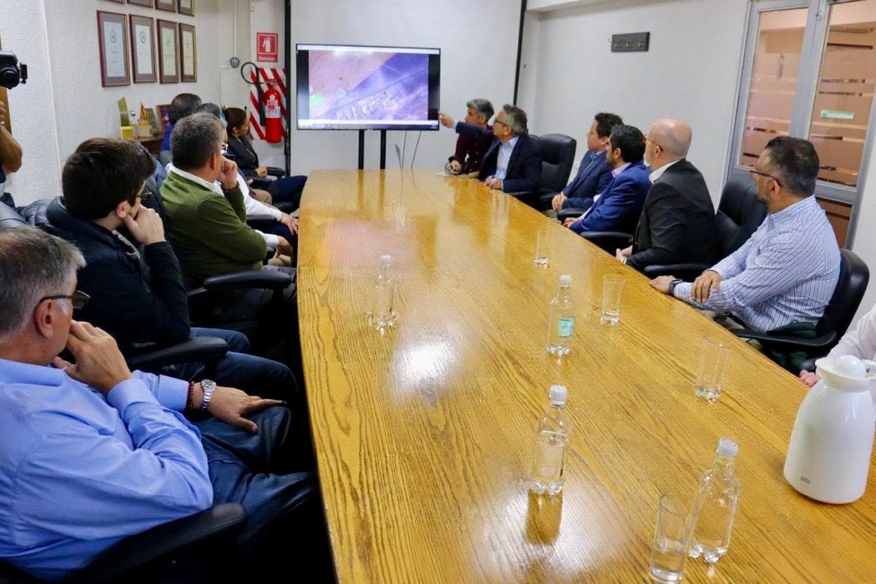 Comisionado Comercial del Reino Unido visitó Puerto Antofagasta junto a misión empresarial