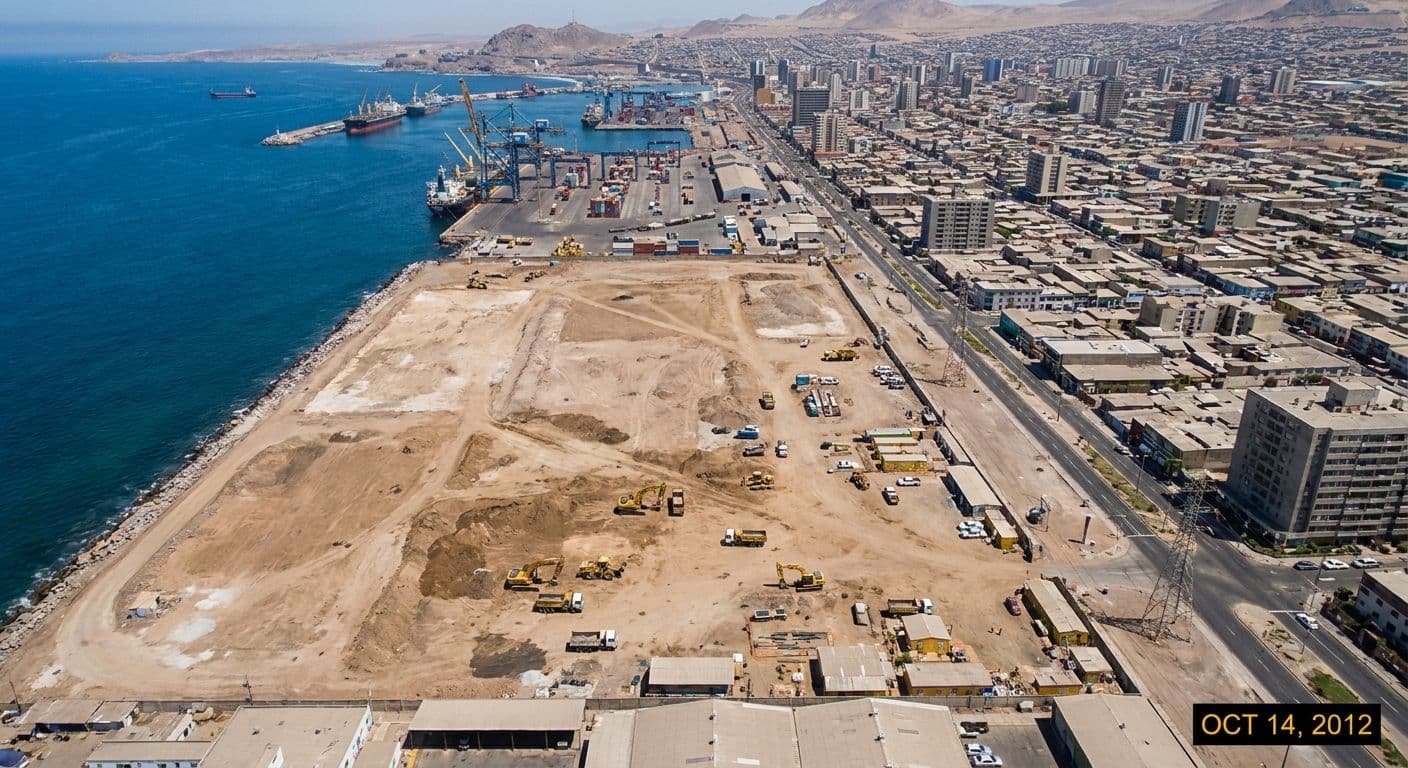 Se enajena el Área O para proyecto Puerto Nuevo