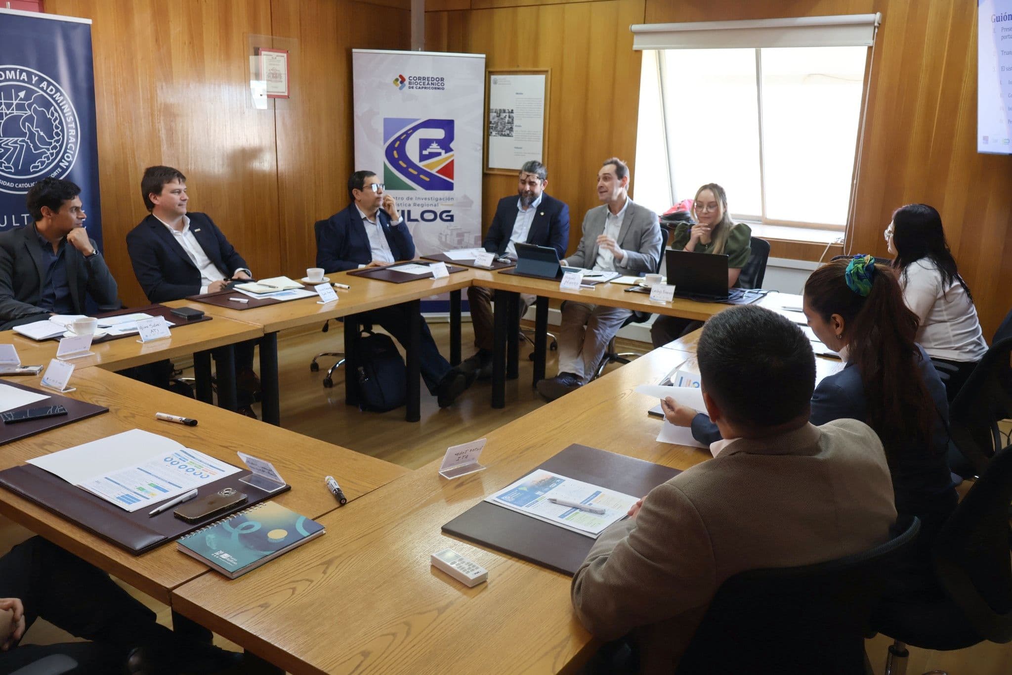 Puerto Antofagasta aporta su experiencia a la planificación logística regional