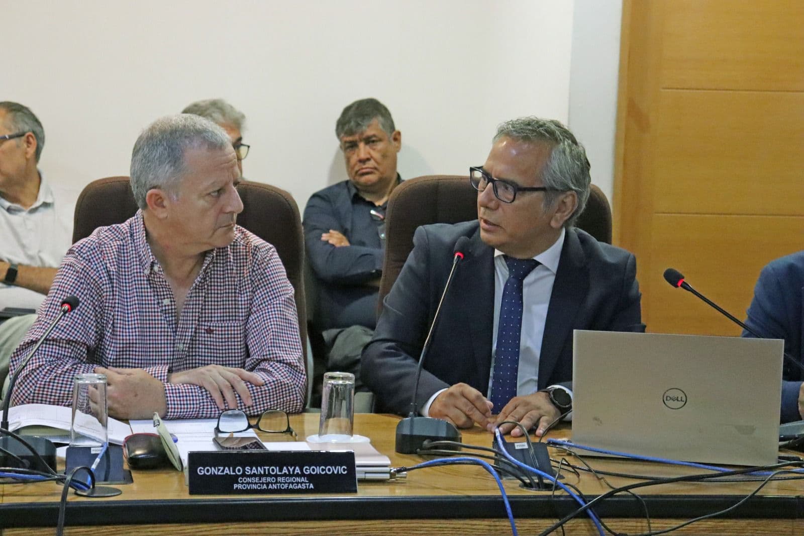 Puerto Antofagasta presenta avances del convenio y proyectos estratégicos ante el Consejo Regional