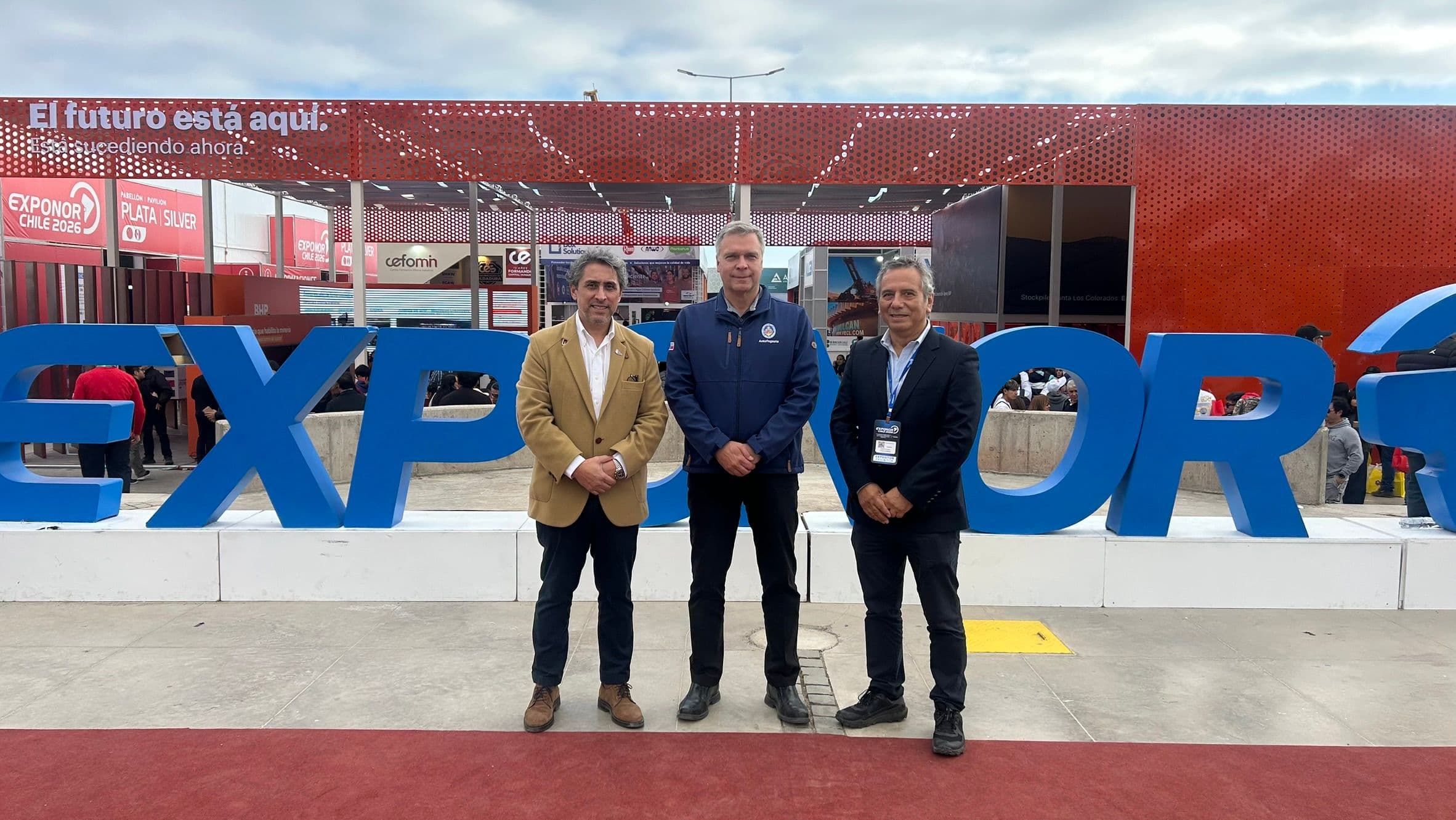 Puerto Antofagasta proyectó su rol logístico regional en EXPONOR 2026