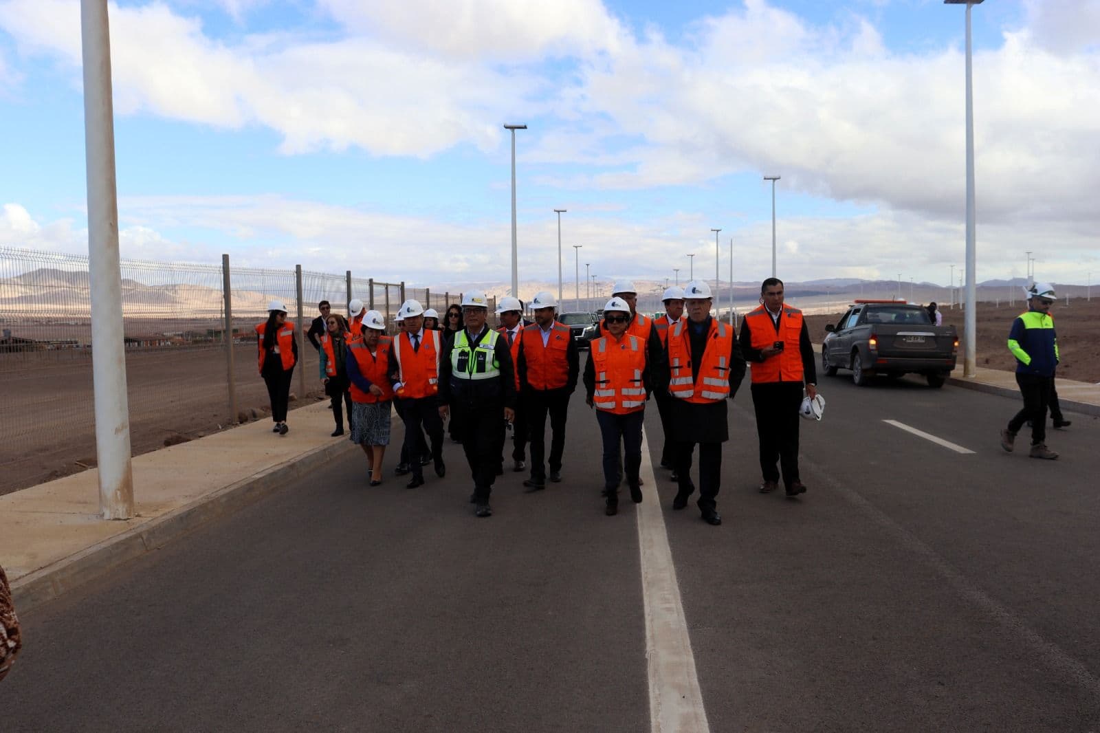 Delegación de Jujuy visita proyecto de desarrollo logístico de Puerto Antofagasta como parte del fortalecimiento del Corredor Bioceánico